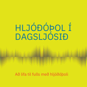 Hljóðóþol í dagsljósið